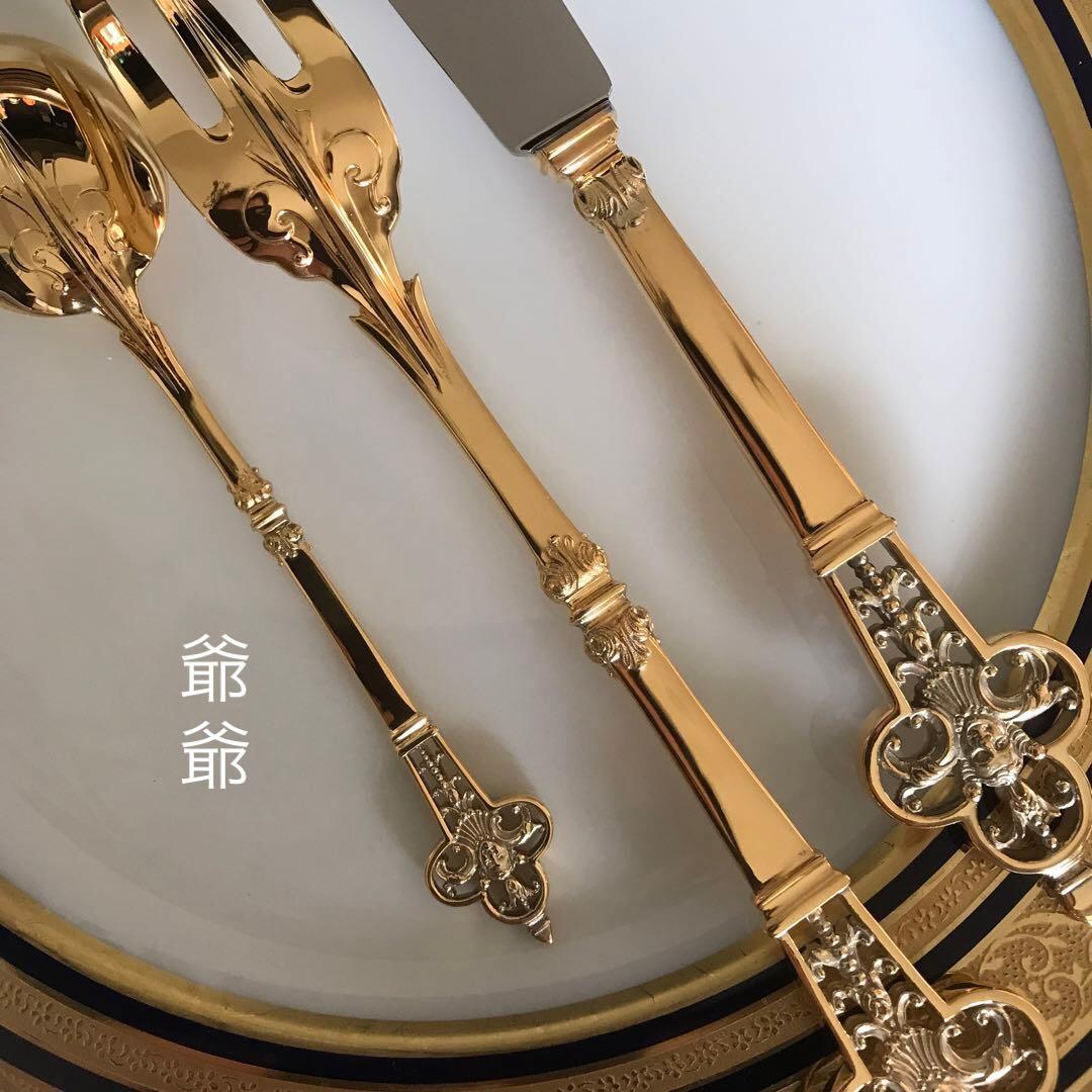 カルディヤック クリストフル ／純銀 ヴェルメイユ／ルネサンス 3本