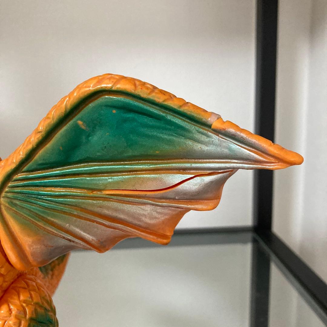 ブルマァク キングギドラ ソフビ フィギュア 破損あり ゴジラ - メルカリ