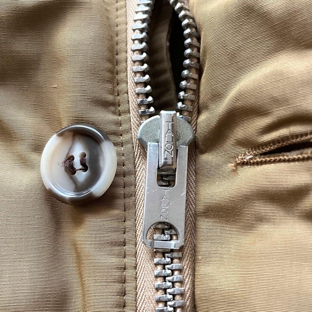 70s L.L.Bean ダウンマッキーノ 筆記体タグ 美品 レア