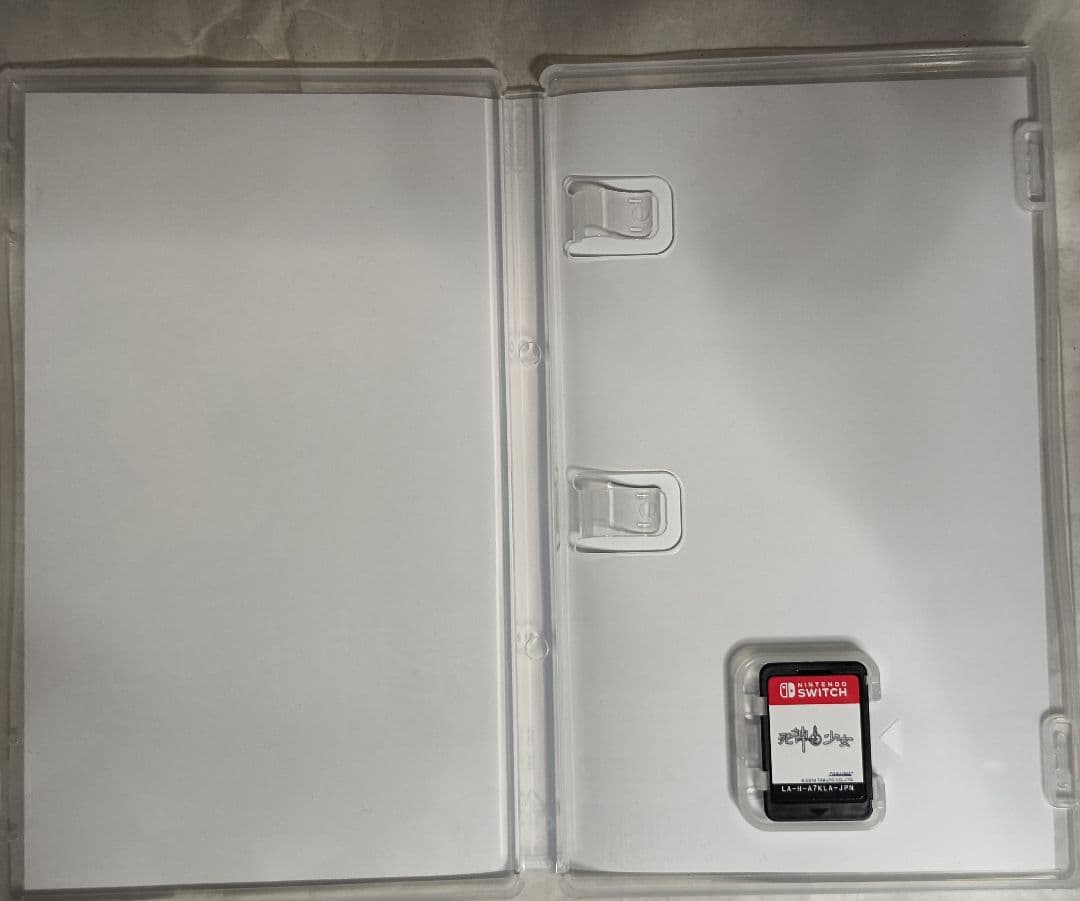 も*る様 中古　死神と少女　動作確認済み