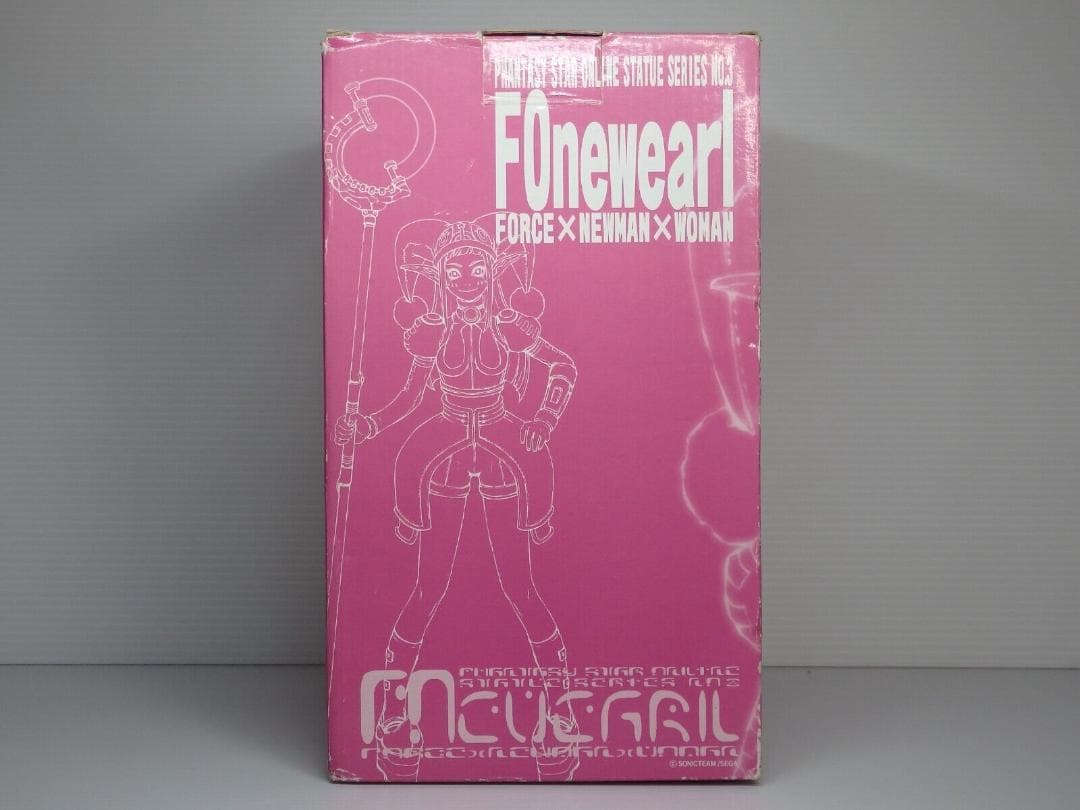 PSO ファンタシースターオンライン フォニュエール フィギュア