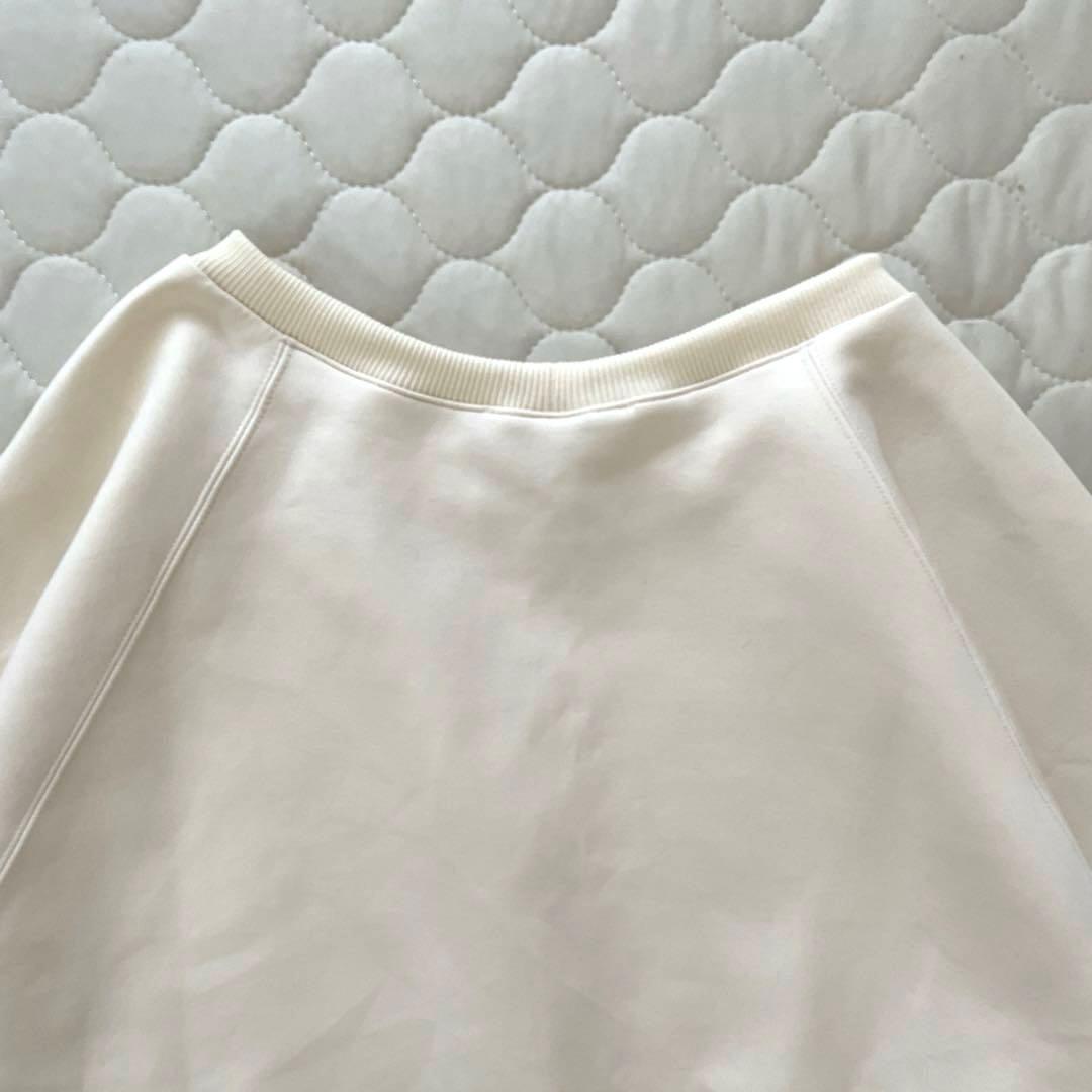 24SS極美品】BEARDSLEY ダンボールサークルプルオーバー アイボリー