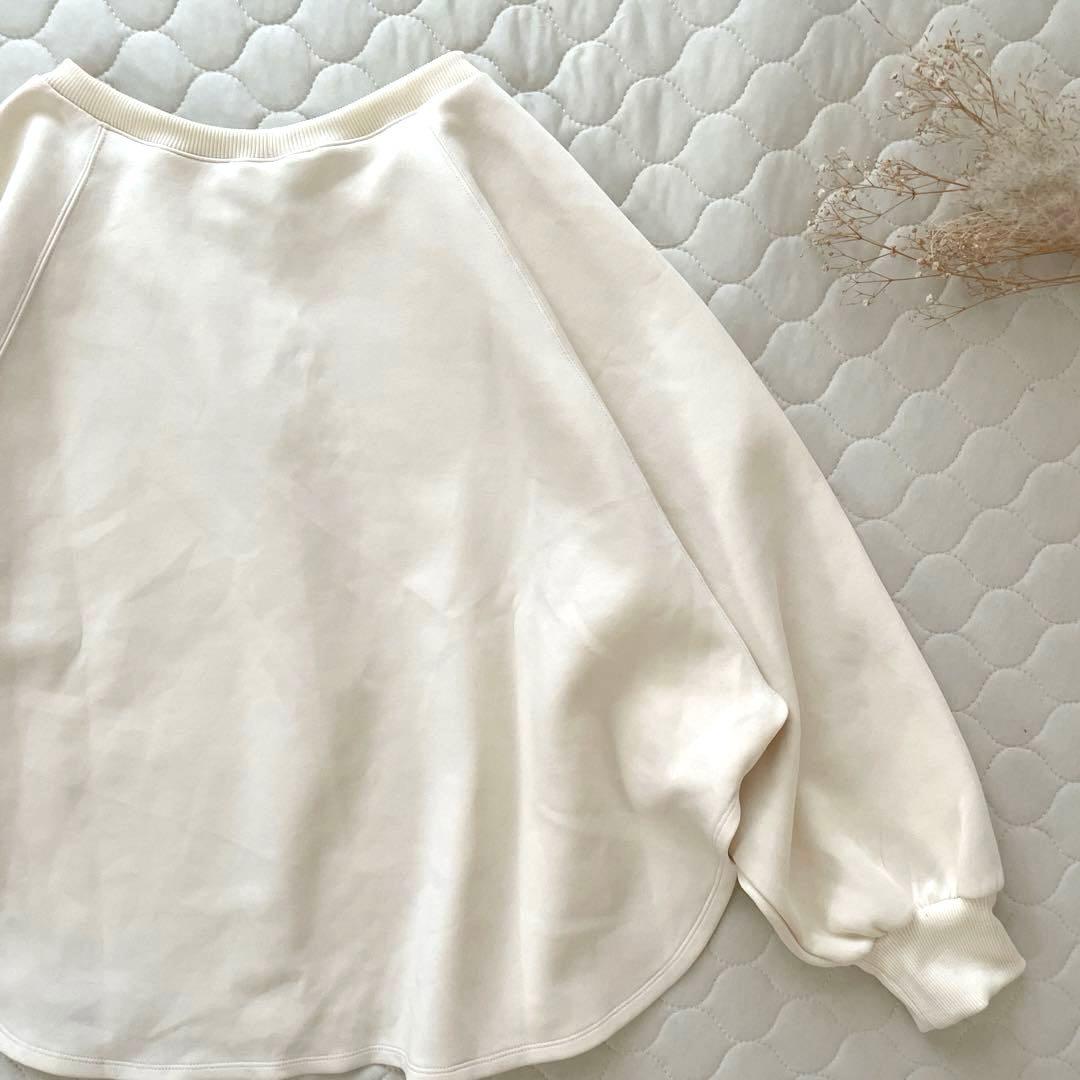 24SS極美品】BEARDSLEY ダンボールサークルプルオーバー アイボリー