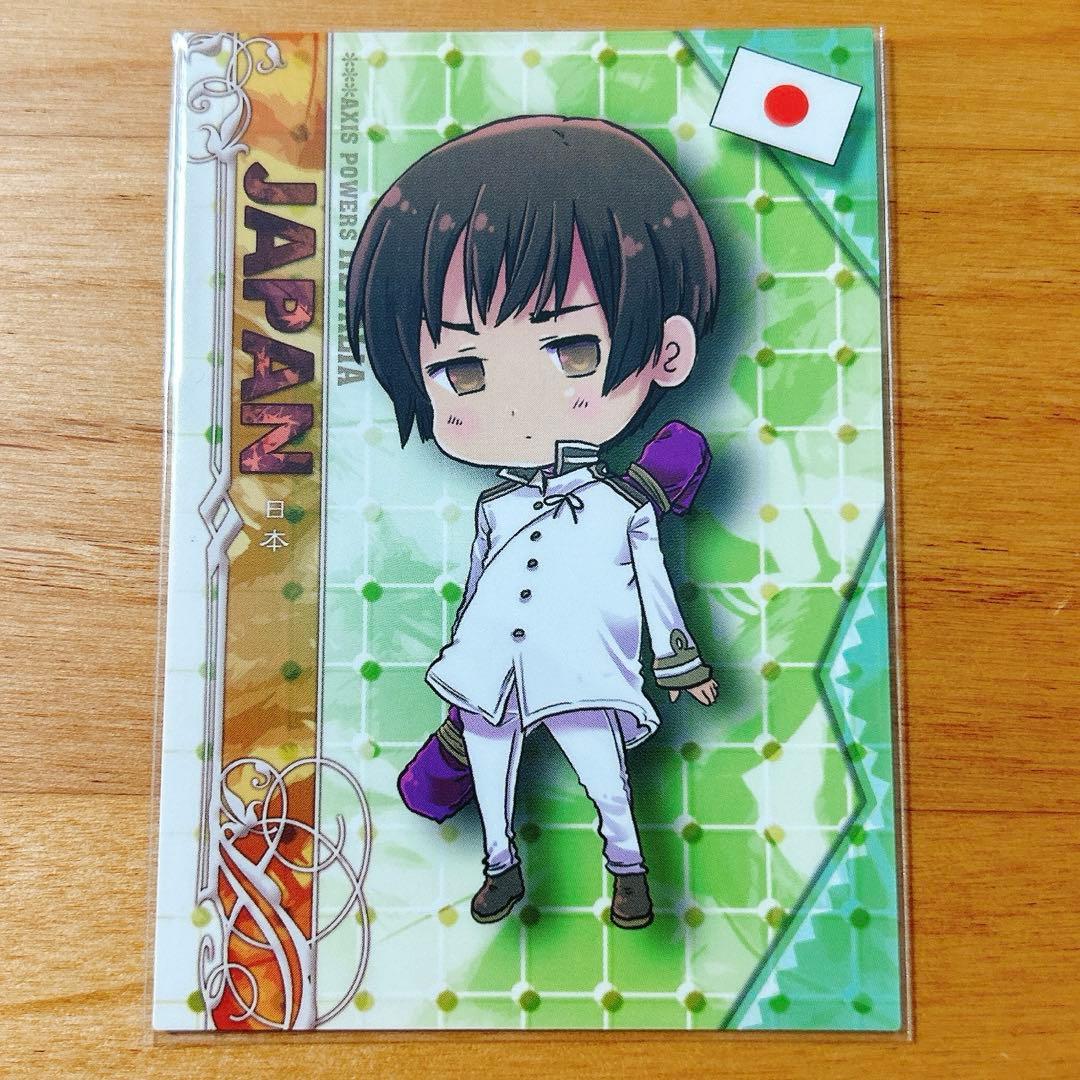 原作絵《ヘタリア》日本 トレーディングカード - メルカリ