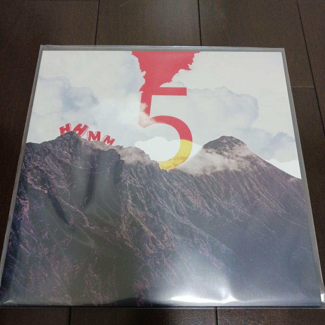 HHMM 5 アナログ盤LPレコード ストレイテナー ZAZEN BOYS - メルカリ
