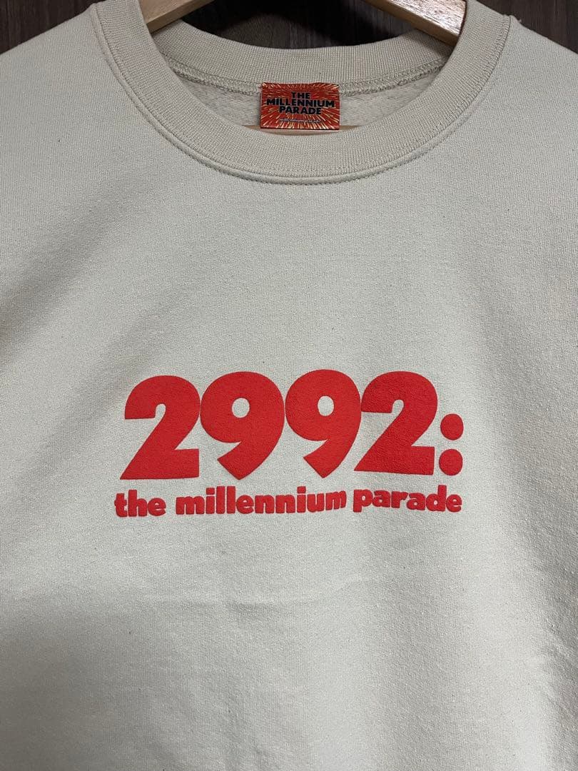 millennium parade スウェット XLサイズ - メルカリ