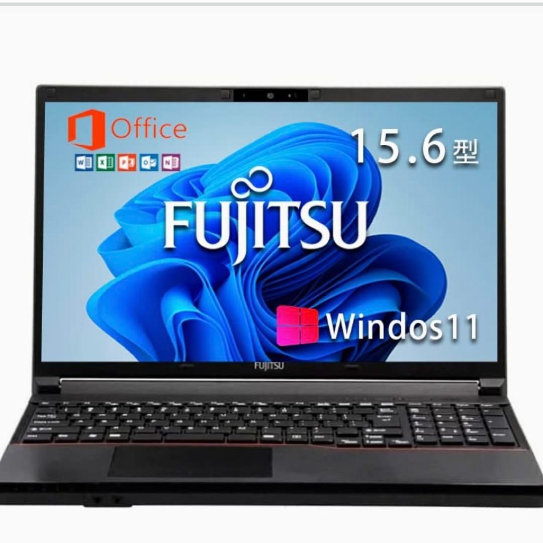 富士通 ノートパソコン PC Windows11 FUJITSU ジャンク 美品 富士通 ノートパソコン Office付き 新品 同様 Windows11 – ICHIBAKAN