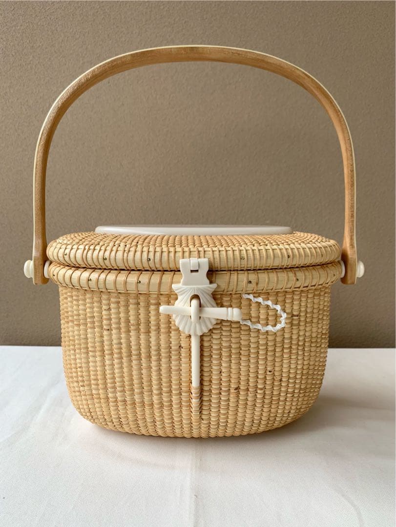 ナンタケットバスケット 8インチトートパース - メルカリ