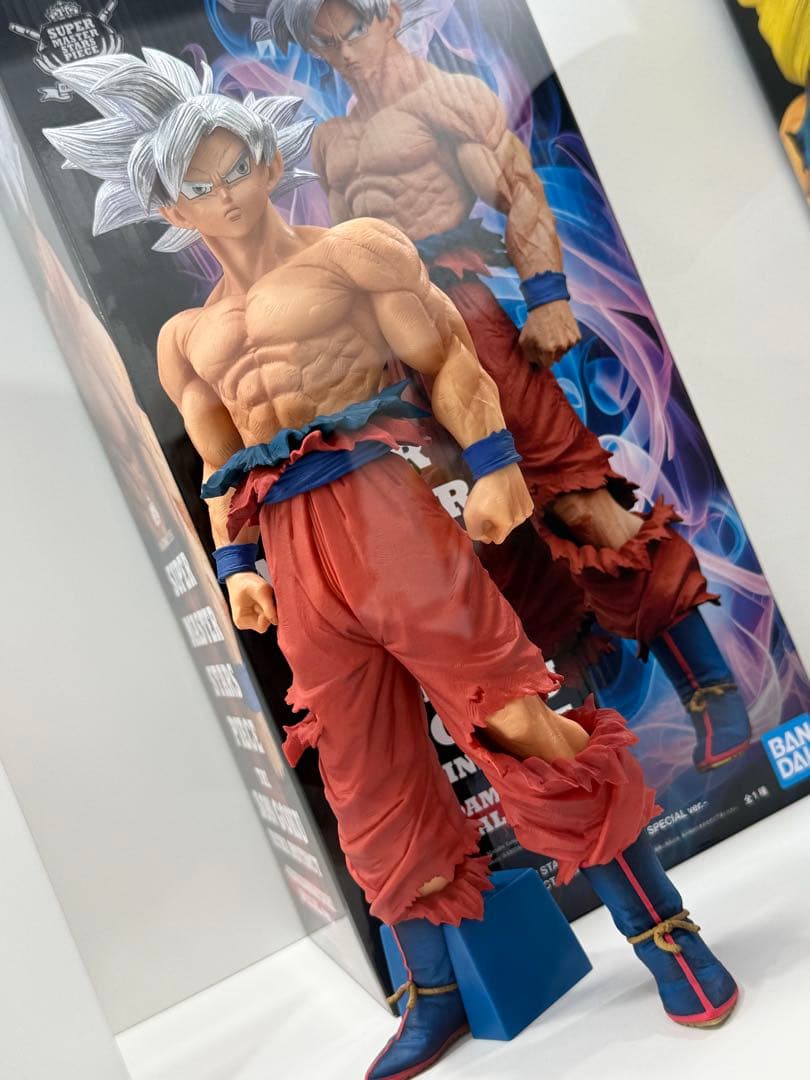 ドラゴンボール超 SMSP 孫悟空 身勝手の極意 ゲンキダマツリ 新品未