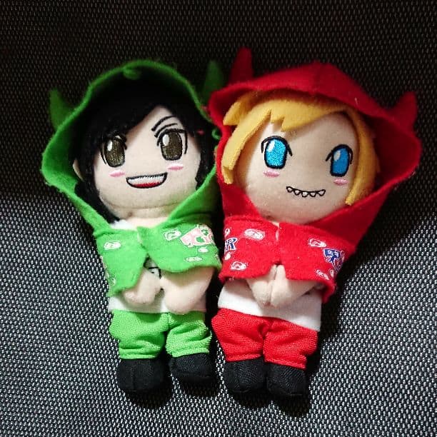 キーホルダー ぬいぐるみ マグネット ゴールデンボンバー 鬼龍院翔 喜