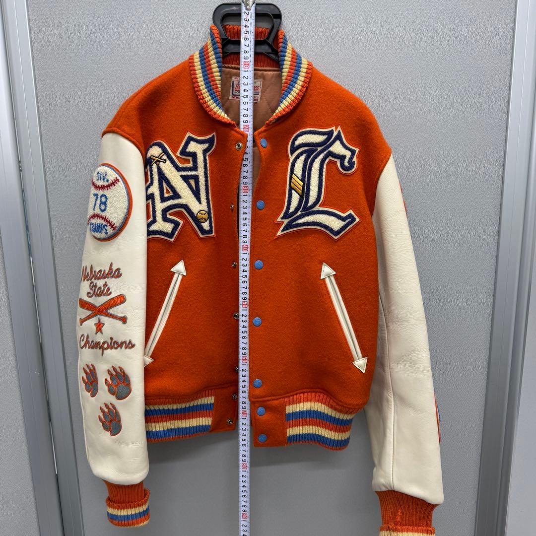 シカゴカブス スタジャン 40 Style Eyes レザー 中古・古着通販】STYLE EYES (スタイルアイズ) レザースタジャン