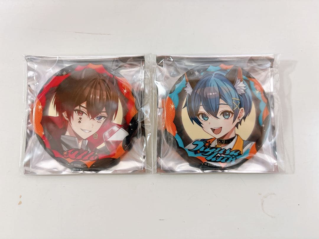 AMPTAK×COLORS ちぐさくん あっと ハロウィン缶バッジ - メルカリ