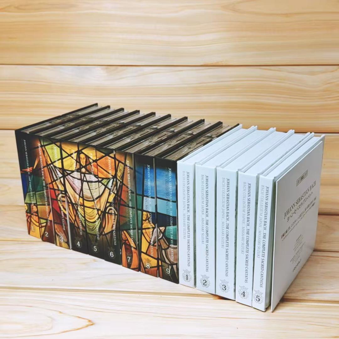 バッハ 教会カンタータ全集 CD全54枚＋解説書付 鈴木雅明 - メルカリ