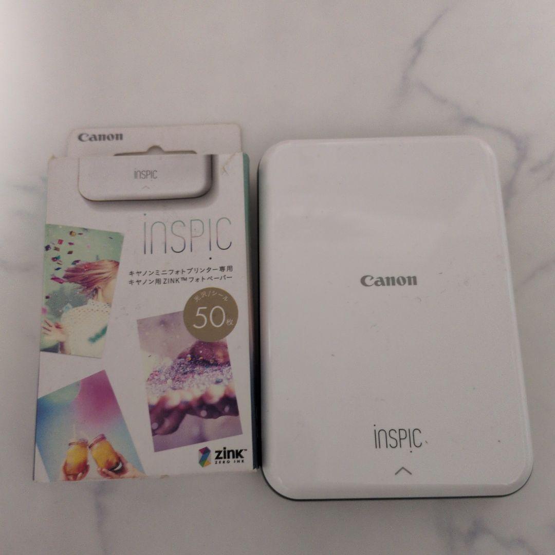 Canon inSPIC ポータブルプリンター - メルカリ