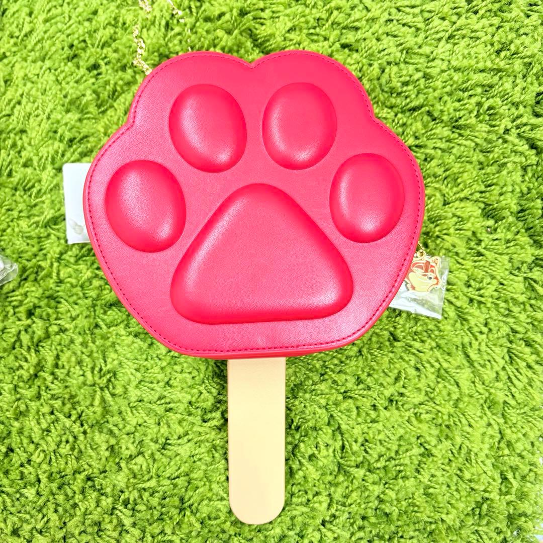 ニック・ワイルド ショルダーバッグ チャーム付き アイスキャンディー