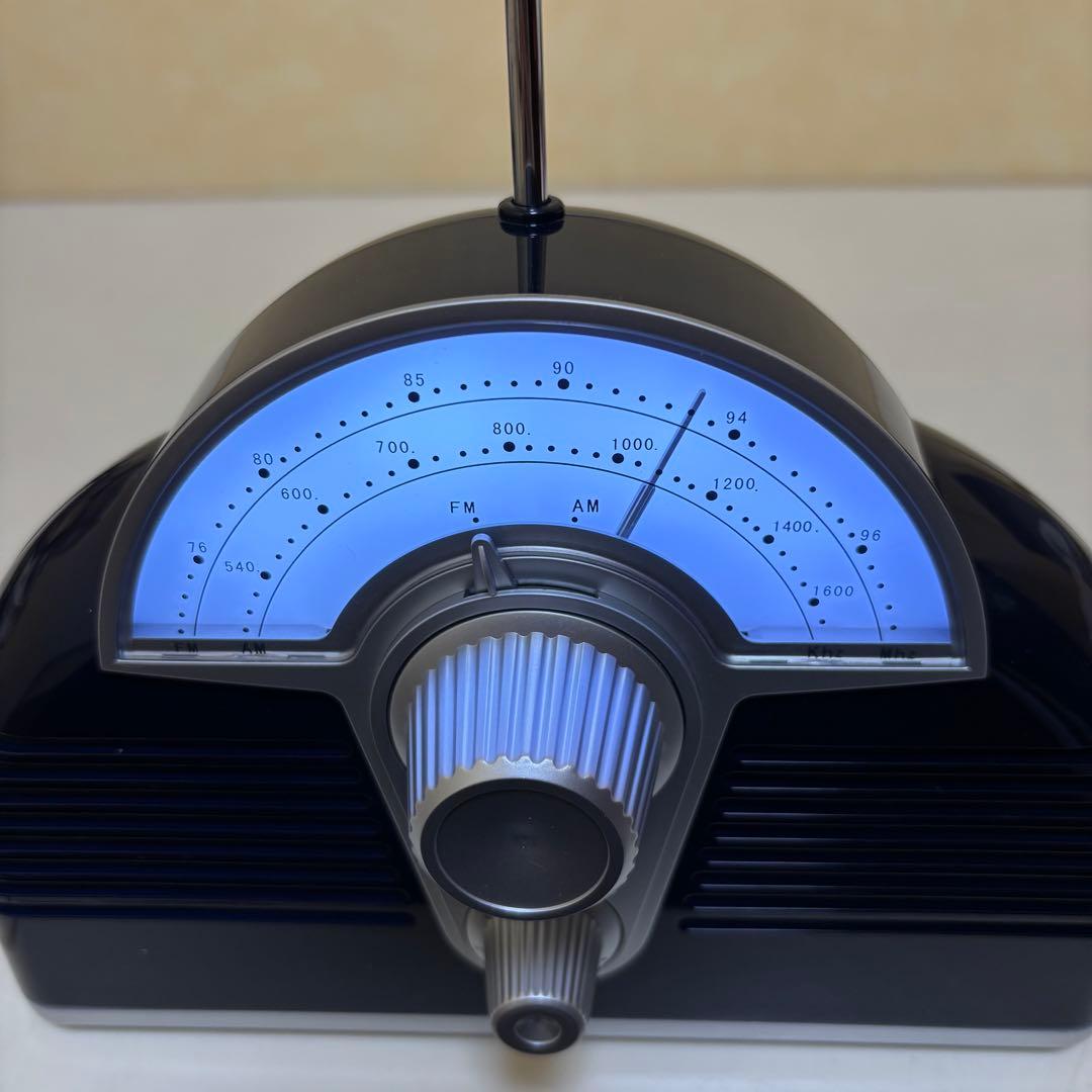 アンティークデザイン Soundray製ラジオ HR-1003 - メルカリ