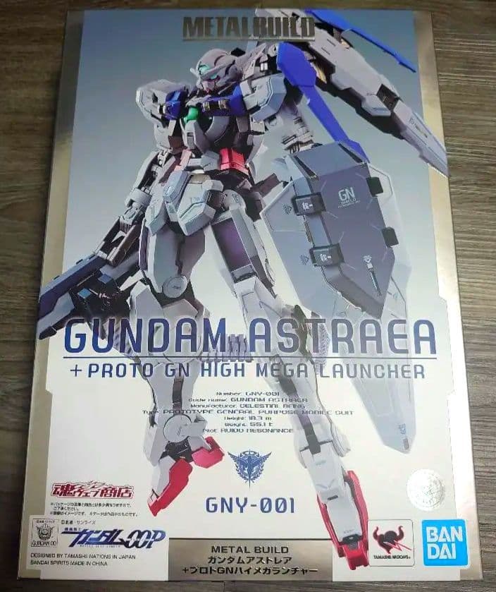 メタルビルド　ガンダムアストレア+ハイメガランチャー+アストレア用高機動試験装備 METAL BUILD ガンダムアストレア用高機動試験装備 | 魂ウェブ