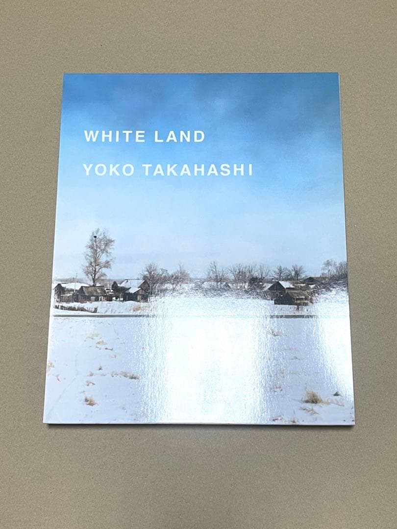 希少】高橋ヨーコ 写真集 WHITE LAND - メルカリ