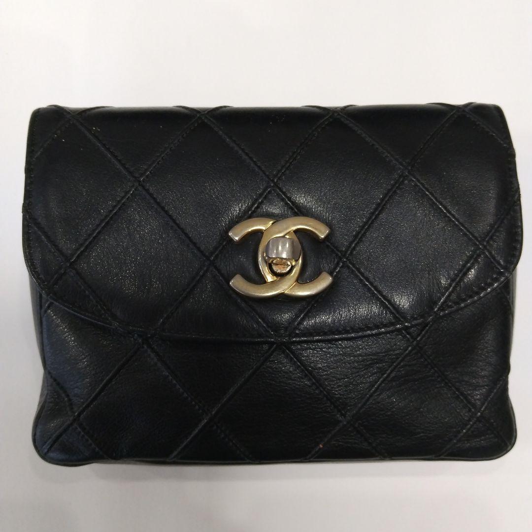 CHANEL シャネル マトラッセ ウエストポーチ - メルカリ