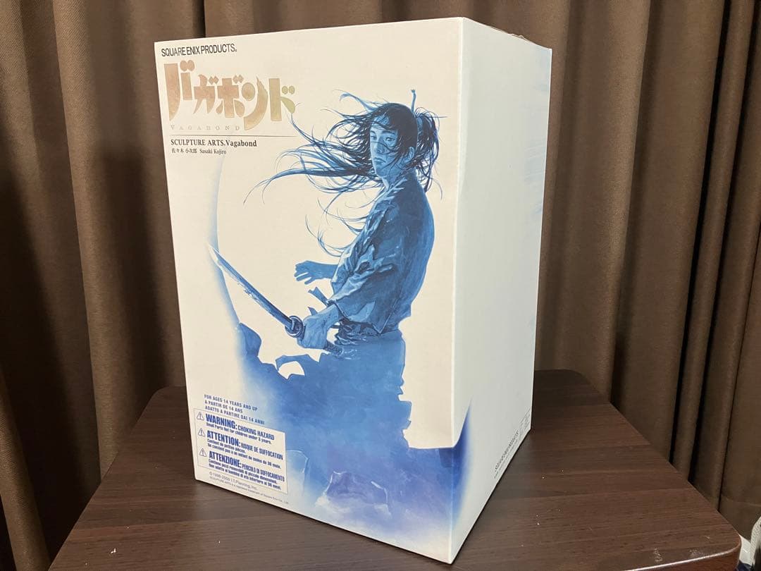 24kcat様専用 バガボンド 佐々木小次郎 スカルプチャーアーツ - メルカリ