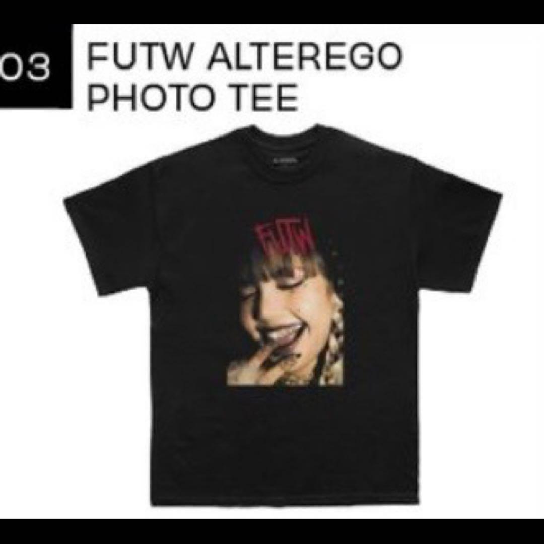 BLACKPINK LISA Tシャツ　Mサイズ ブラックピンク LALISA リサ Tシャツ XLサイズ 管7008 海外製