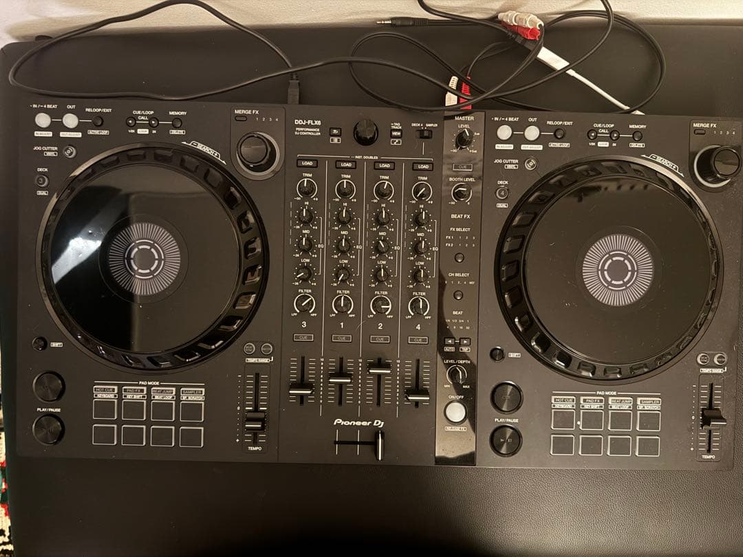 DJ機材 Pioneer DJ ddj-flx6 DDJ-FLX6 - 4-channel DJ controller for rekordbox and Serato DJ Pro