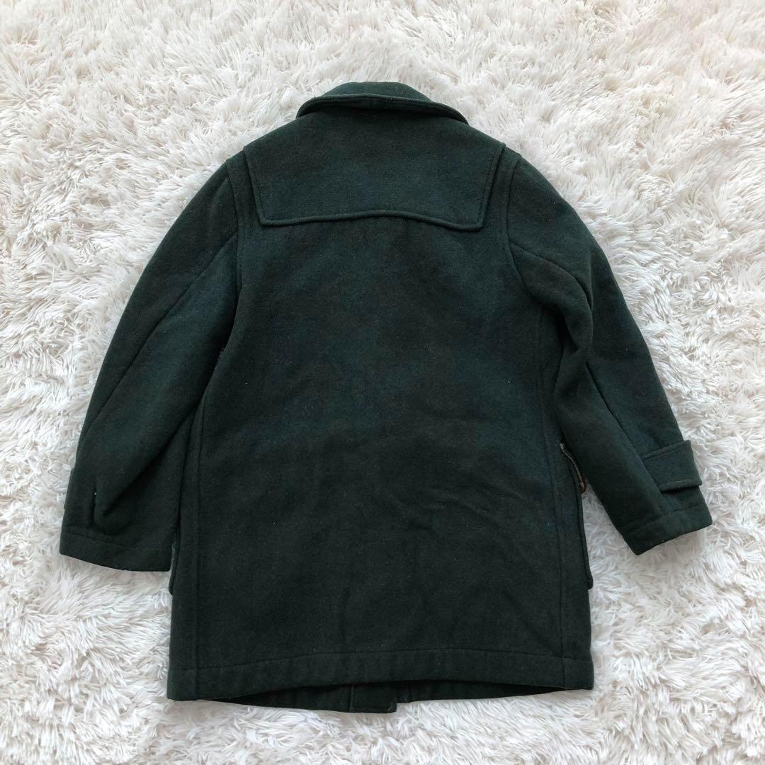 60年代英国旗タグGLOVERALLグローバーオールダッフルコートグリーン