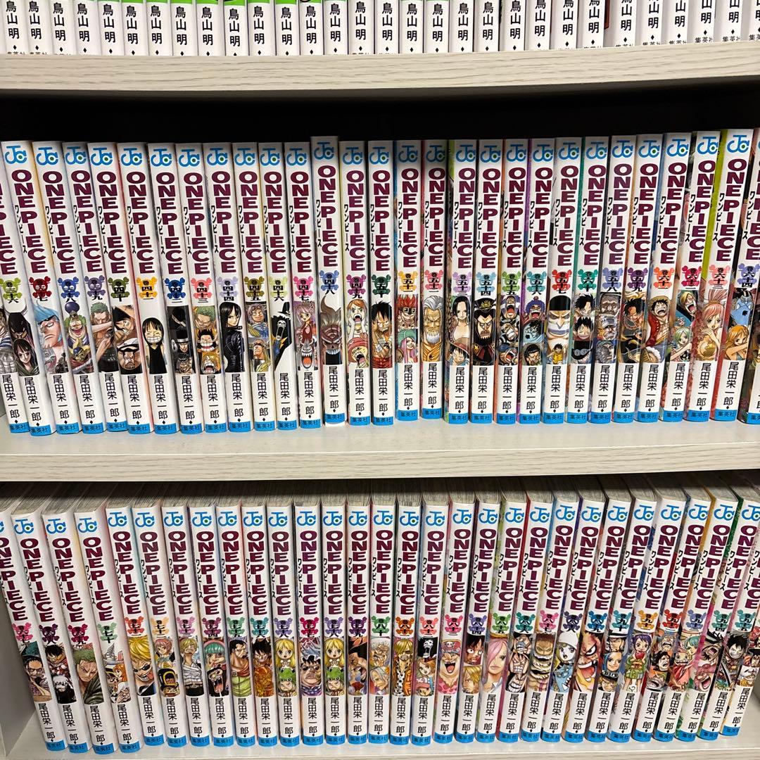 ワンピース 1巻～110巻セット 美品 - メルカリ