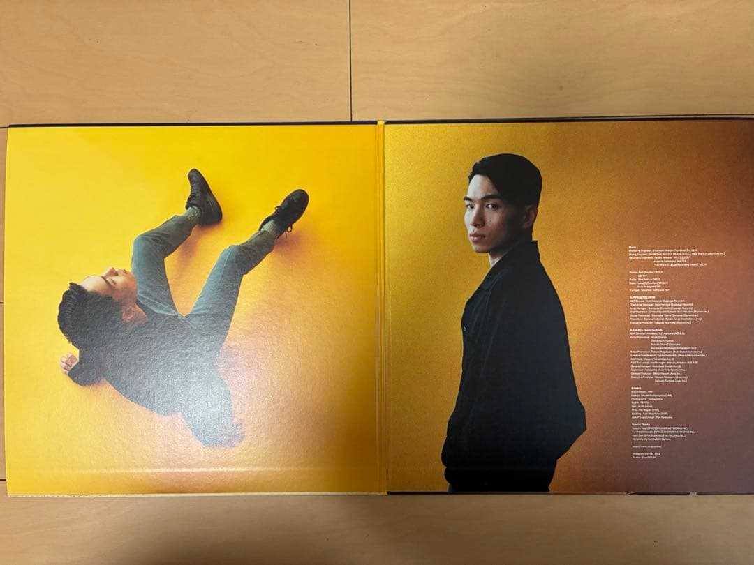 2LP レコード SIRUP FEEL GOOD シラップTendre BIM - メルカリ