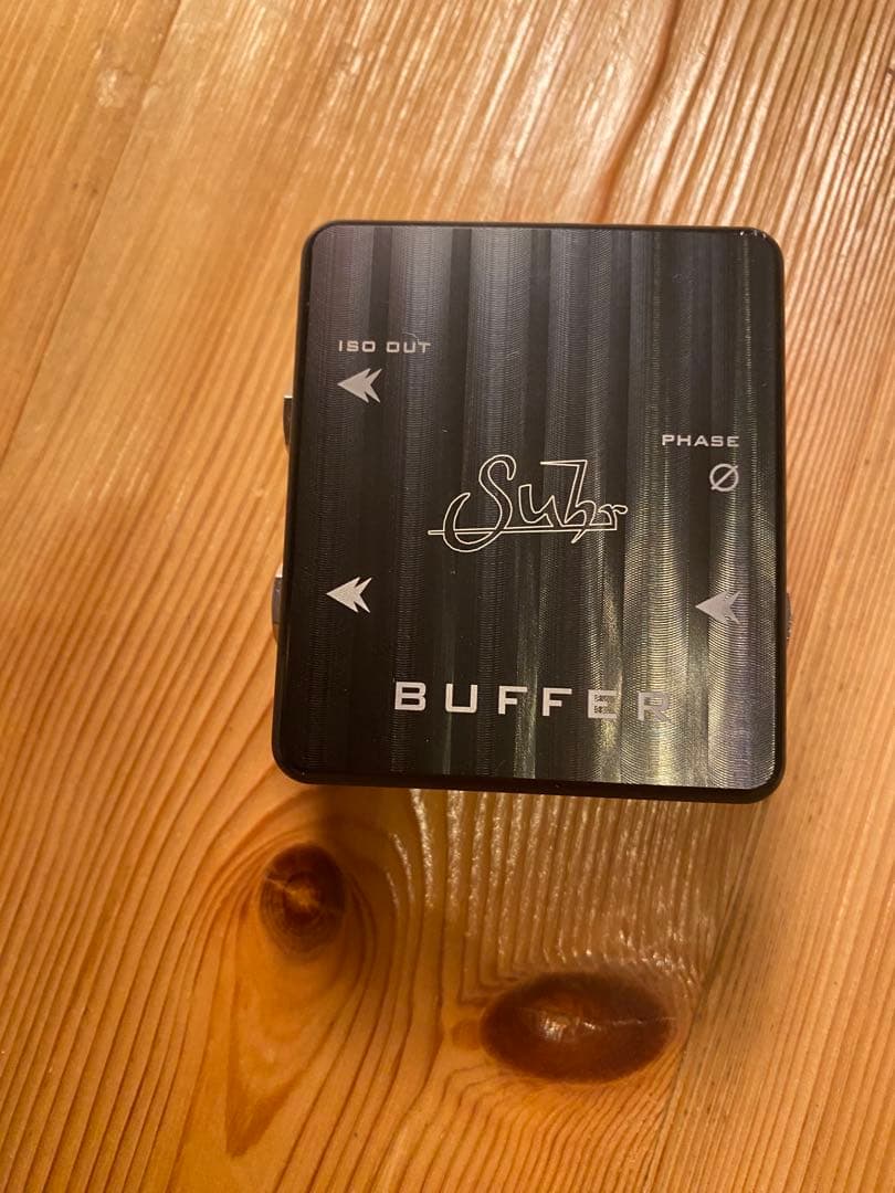Suhr Buffer ギター/ベースバッファー SUHR ( サー ) BUFFER バッファーアンプ 送料無料 | サウンドハウス