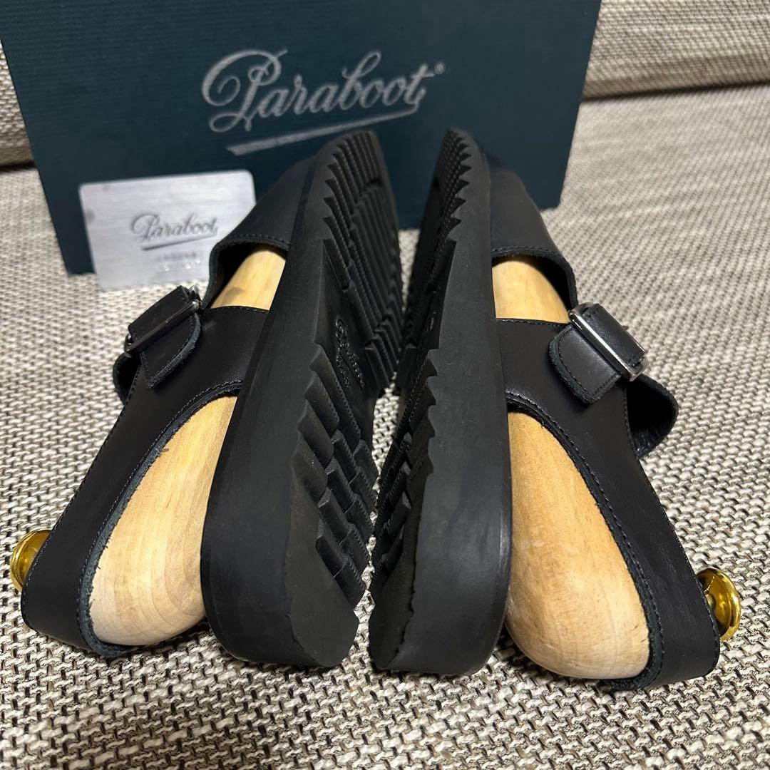 ☆極美品☆ パラブーツ アドリアティック サンダル ブラック 39 - メルカリ