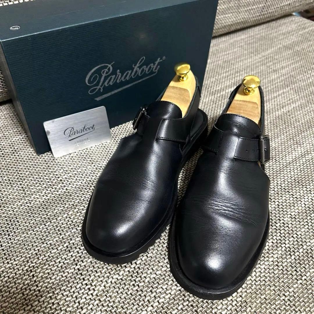 ☆極美品☆ パラブーツ アドリアティック サンダル ブラック 39 - メルカリ