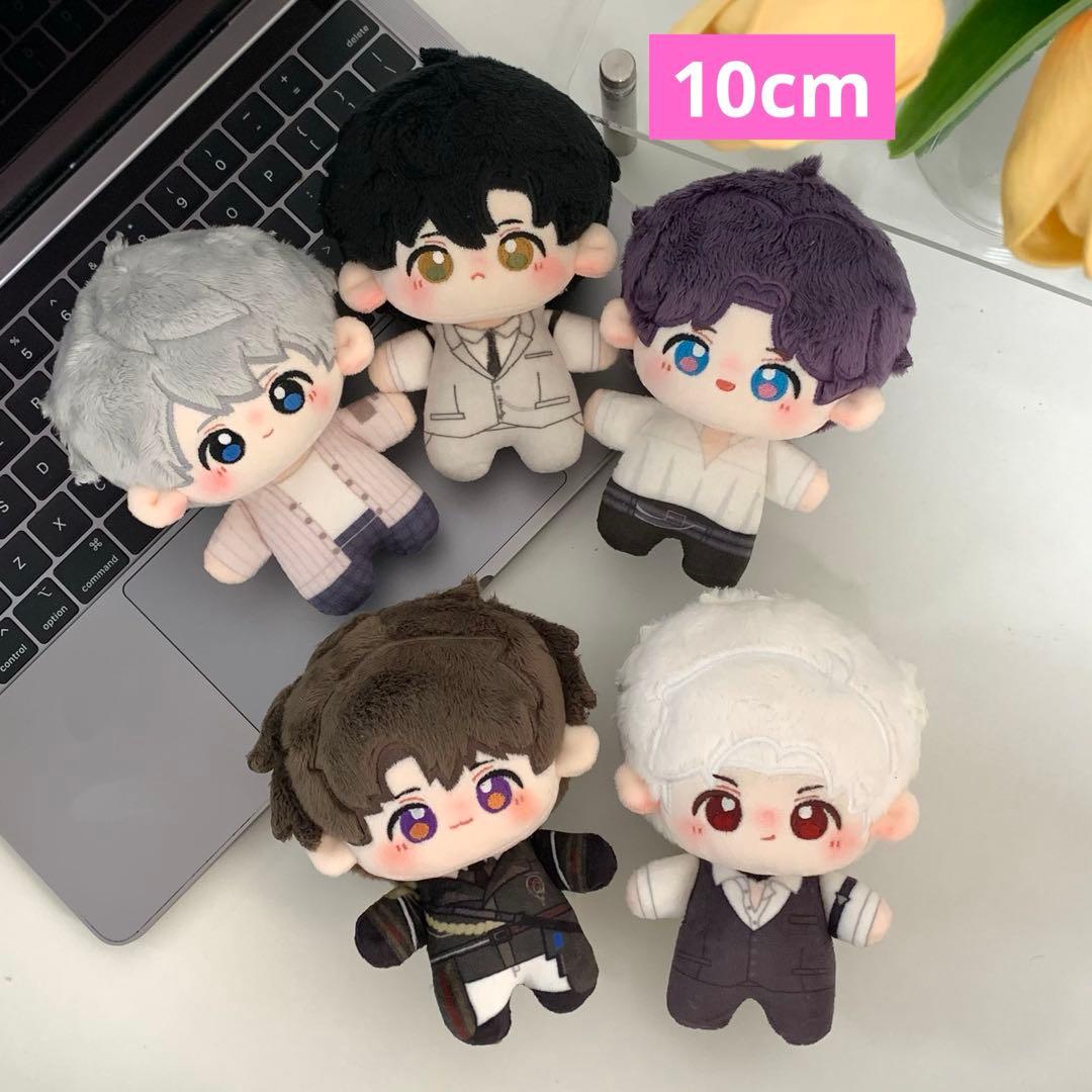 恋と深空 ぬいぐるみN セイヤ ホムラ レイ シン マヒル - メルカリ