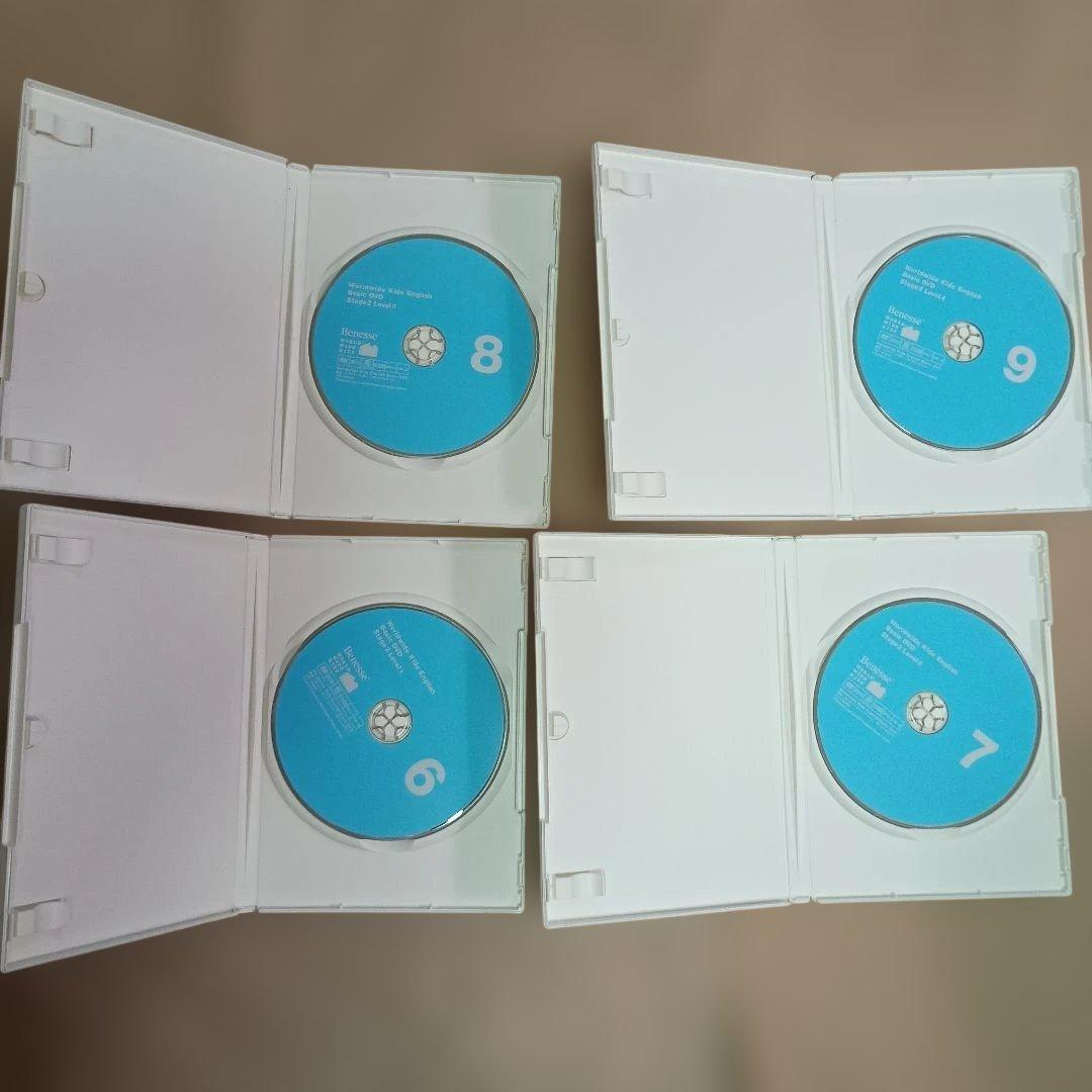 Worldwide Kids English DVDセット Stage 2 - メルカリ