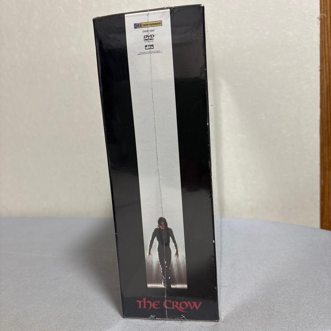 未開封　希少　クロウ/飛翔伝説 コレクターズ・ボックス('94米) 未開封