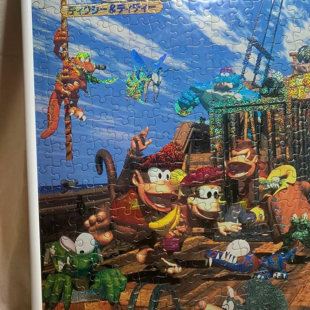 スーパードンキーコング2 ジグソーパズル 300 超激レア - メルカリ