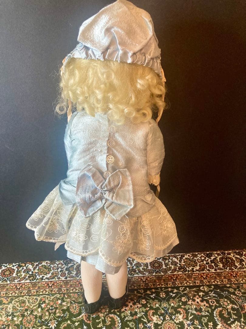 ビスクドール✨アンティーク✨ブリュ✨キャロル パリッシュ✨フランス