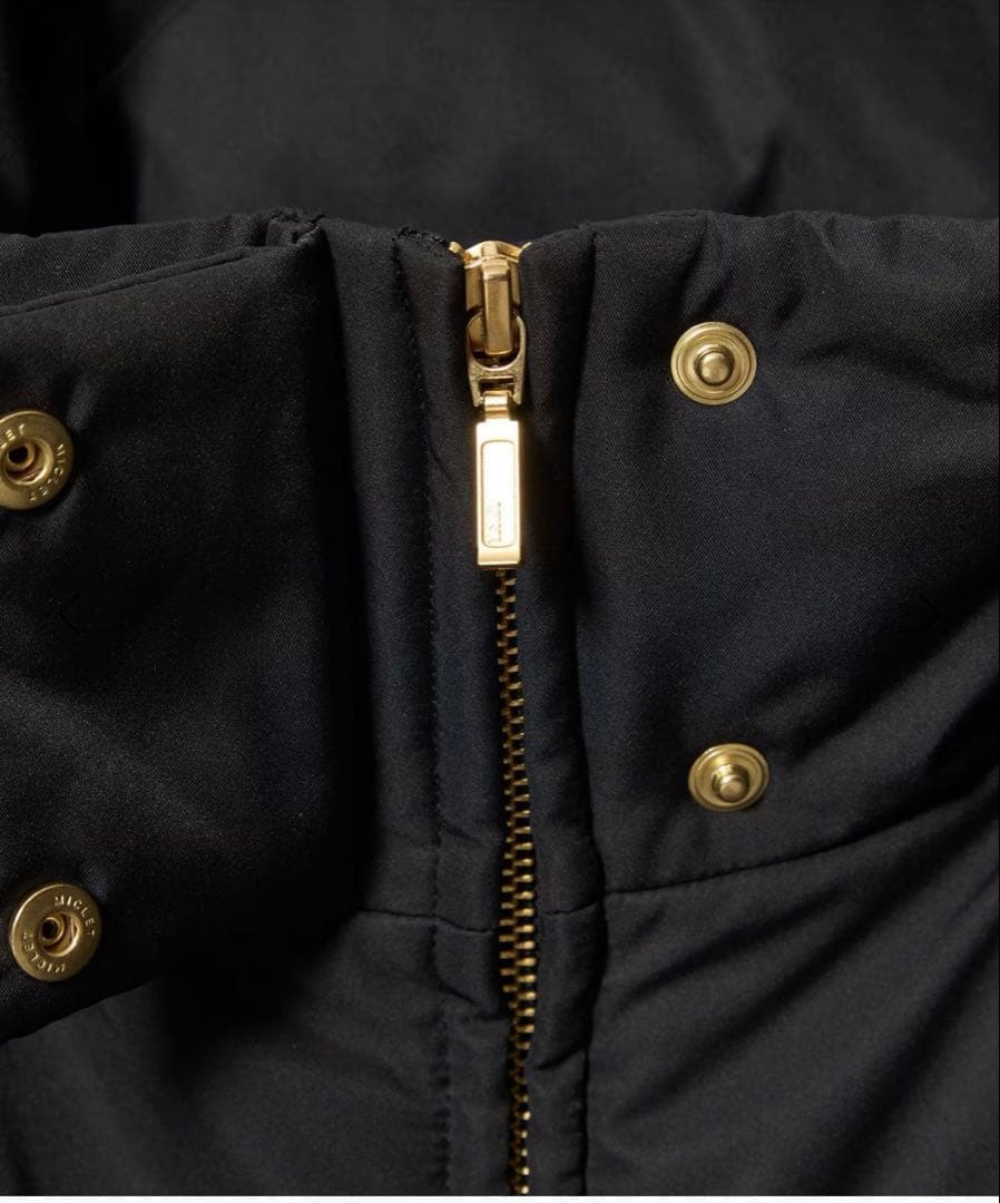 EMMEL REFINES＞EM ポンチョライク ナカワタ コート - メルカリ