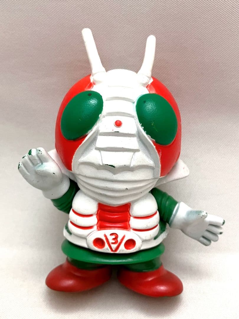 バンダイ 仮面ライダーV3 昭和レトロ 仮面ライダーSD 仮面ライダー