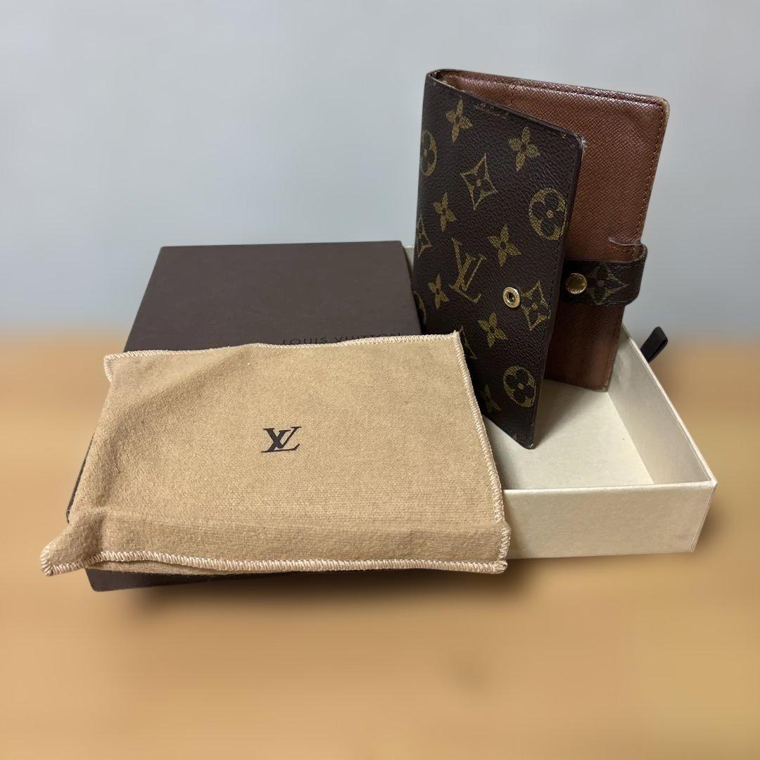 Louis Vuitton 手帳カバー モノグラム - メルカリ