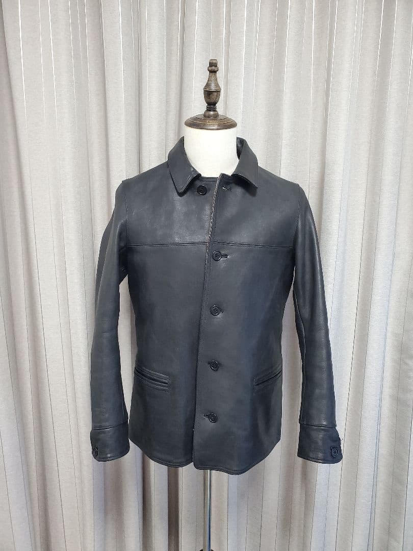 アットラスト AtLast ホースハイド コート ジャケット TIMEWORN - メルカリ