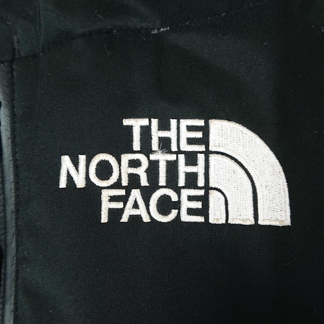 《美品》ザノースフェイス ロングダウンジャケット 黒 メンズ XL(105)