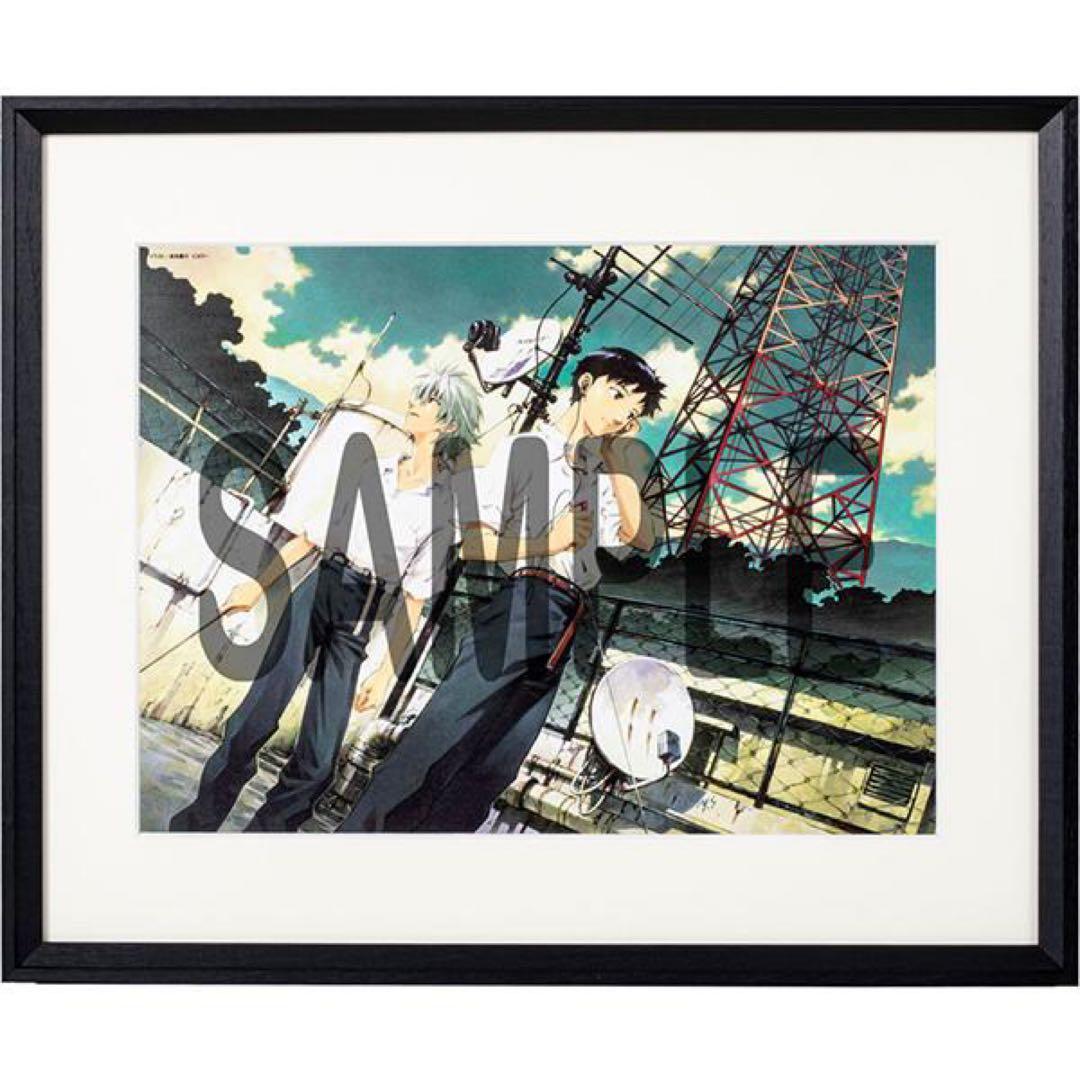 エヴァンゲリオン 複製原画 おまけ付き / 版画 リトグラフ - メルカリ