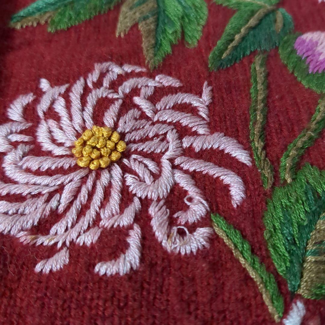 KEITA MARUYAMA ケイタマルヤマ 刺繍 カーディガン 90's ラム - メルカリ