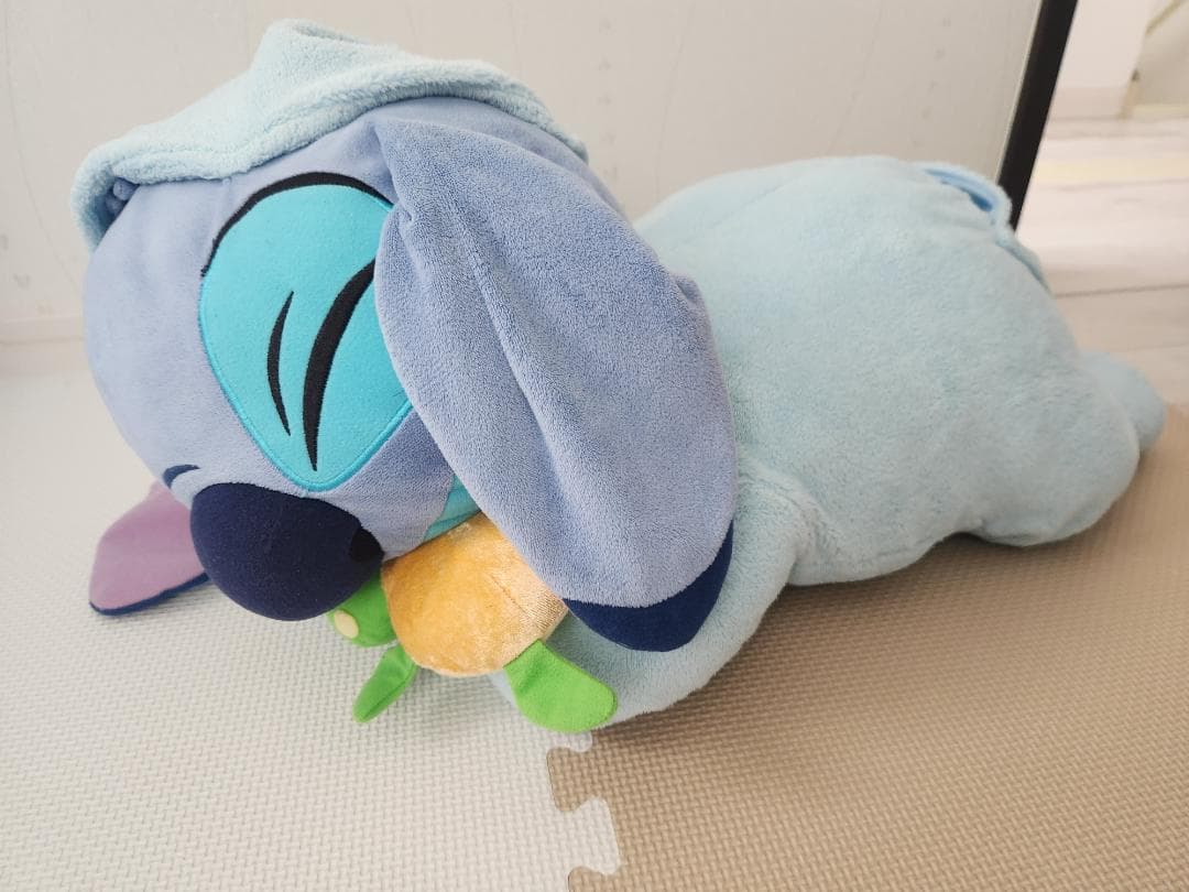 スティッチ パジャマ ぬいぐるみ 大 ディズニーストア限定 - メルカリ