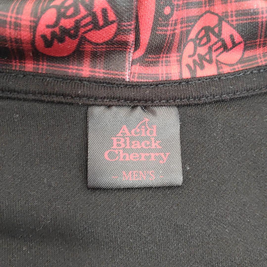 激レア アシッドブラックチェリー パーカー - ミュージシャン新 発売