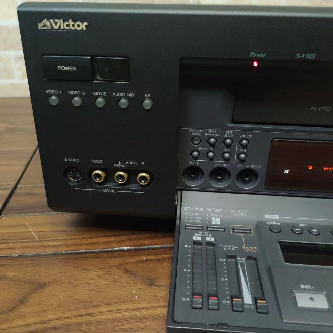 ☆*☆様 【ジャンク】ビデオデッキ Victor HR-X1 ビクター - メルカリ