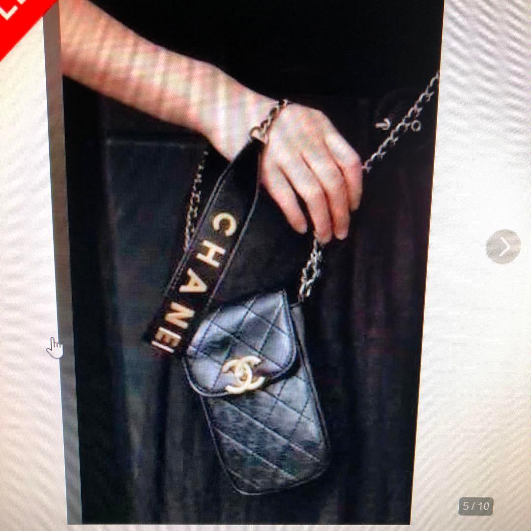 CHANEL スマホショルダー ノベルティ - メルカリ