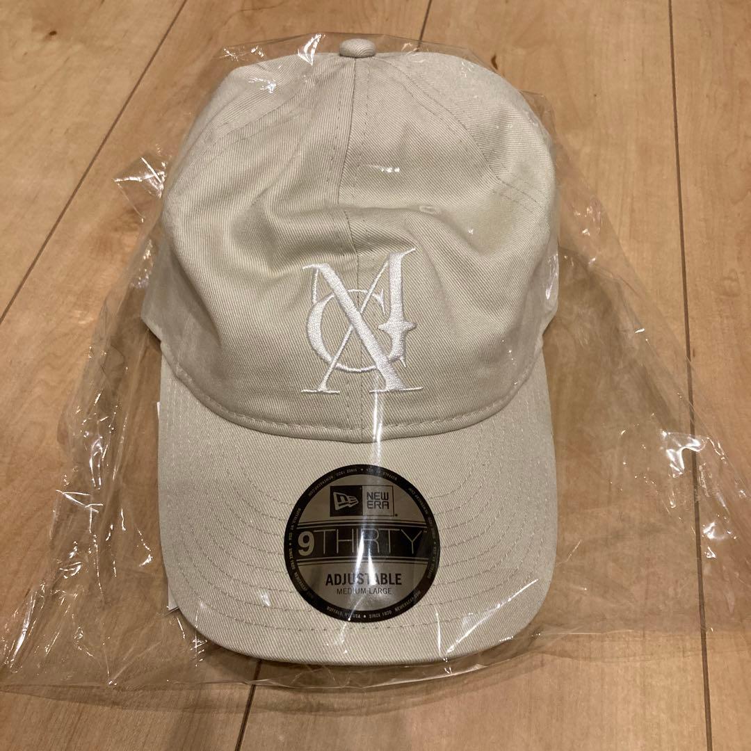 ミセスグリーンアップル ニューエラ 9THIRTY MGAロゴキャップ ベージュ