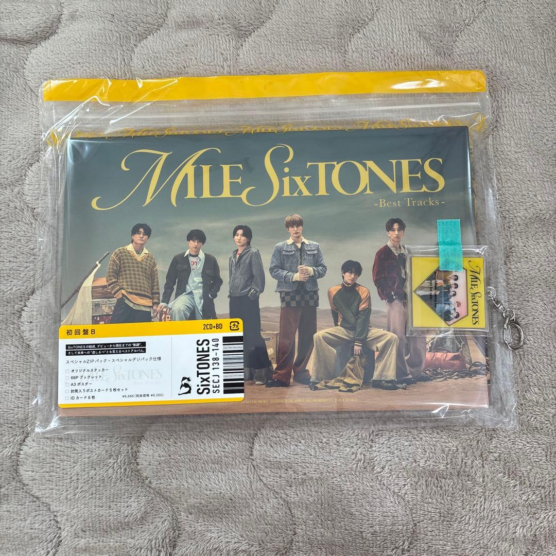 SixTONES MILE SixTONES -Best Tracks- 3形態
